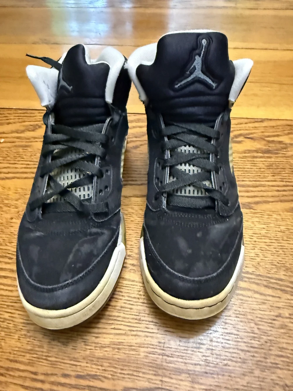 Air Jordan 5 Retro Shoes Mens Size 7Y OG 440888-035 Jumpman Basketball Sneakers